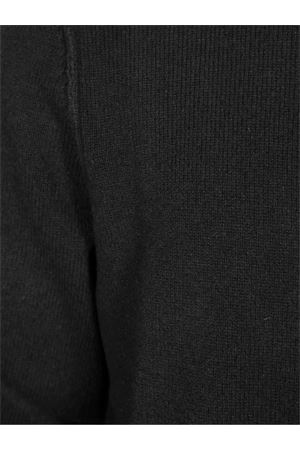 Black virgin wool jumper PAOLO PECORA | A040F0049000